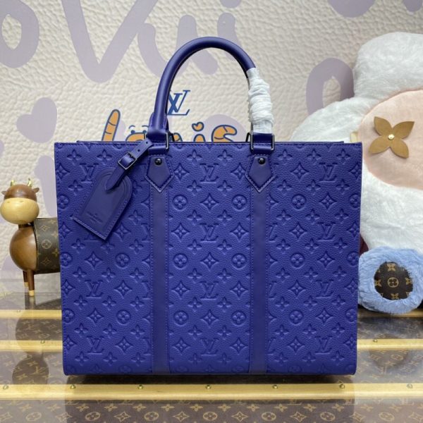 Louis Vuitton Sac Plat 24H bleu — réplique