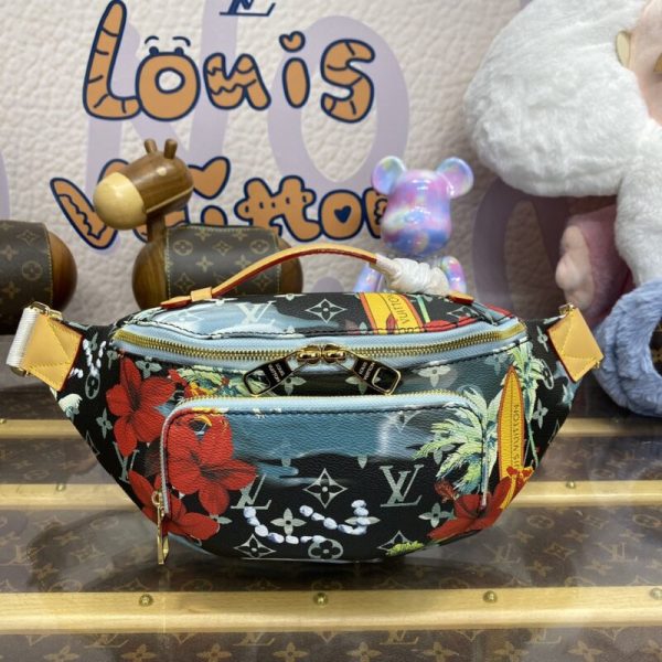 Louis Vuitton Bumbag Rush Flower — réplique