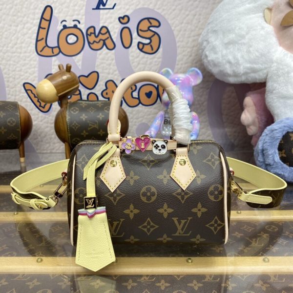Louis Vuitton Speedy 18 marron — réplique