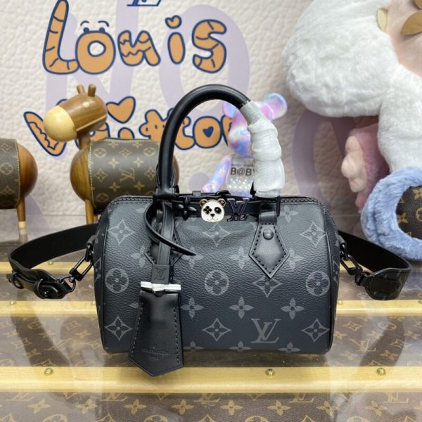 Louis Vuitton Speedy 18 noir — réplique