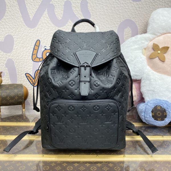 Louis Vuitton Montsouris noir — réplique
