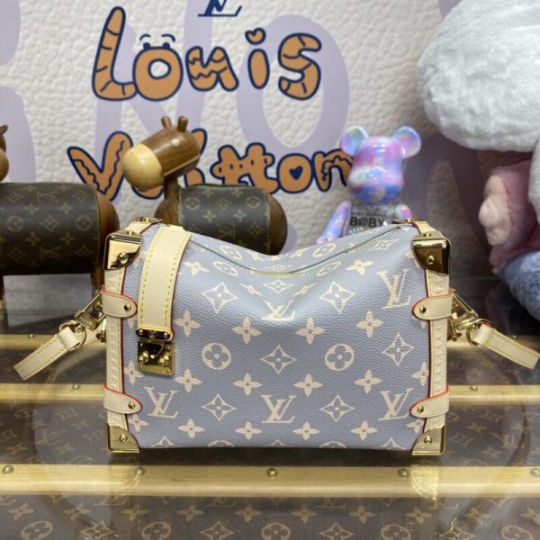 Louis Vuitton Side Trunk toile Beige — réplique