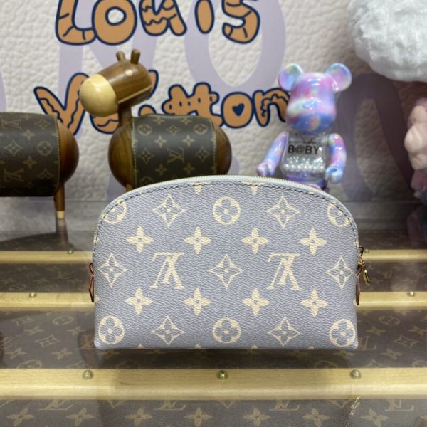 Louis Vuitton Pochette Cosmétique gris — réplique