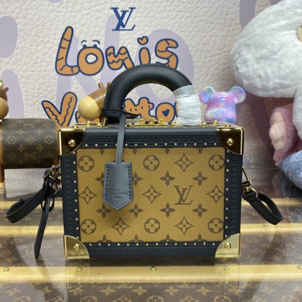 Louis Vuitton Petite Valise Monogram — réplique