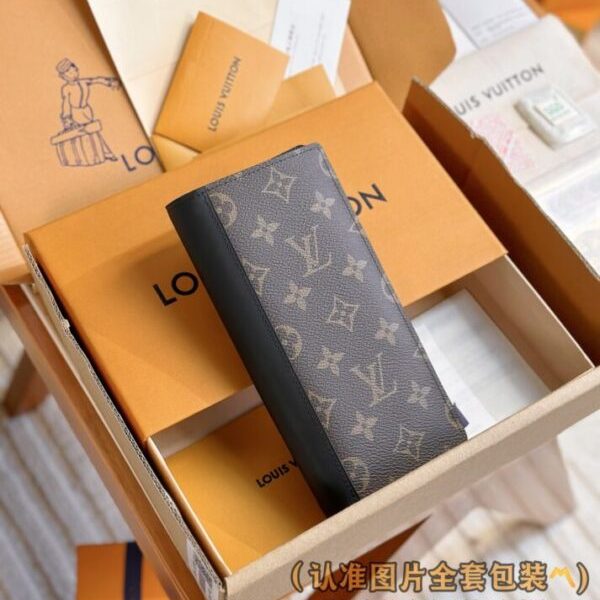 Louis Vuitton Brazza portefeuille — réplique