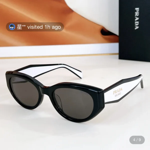 Modèle Prada lunettes de soleil — réplique