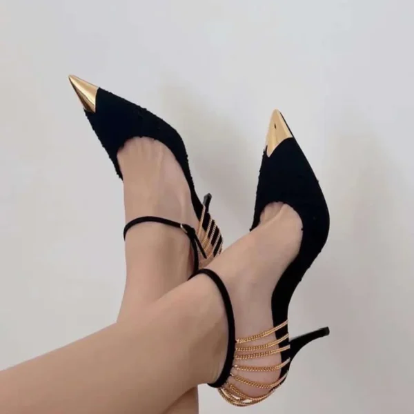 Chaussures à talon Saint Laurent (taille 35) – pour femme — réplique