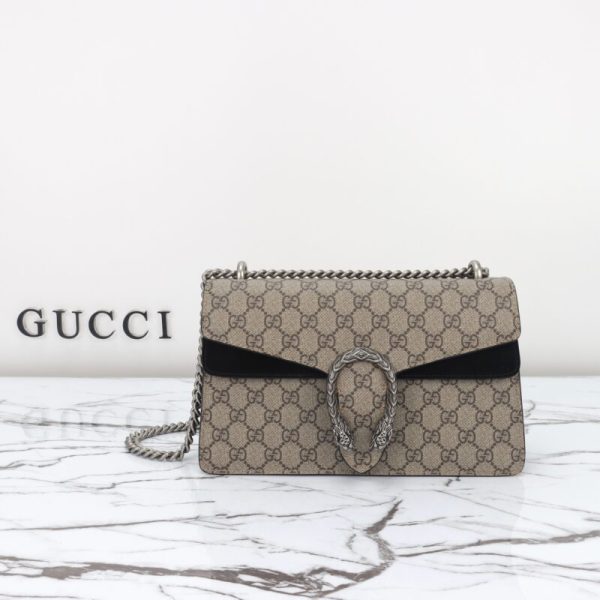 Gucci Dionysus Supreme noir — réplique