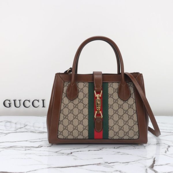 Gucci G Jackie 1961 marron — réplique