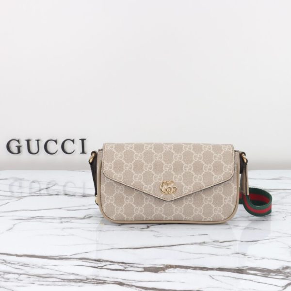 Gucci Cross Body Bags Beige — réplique