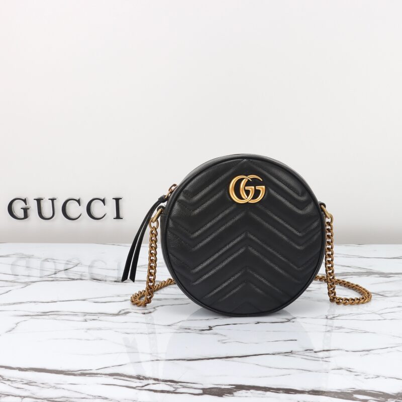 Gucci GG Mormont Round noir — réplique