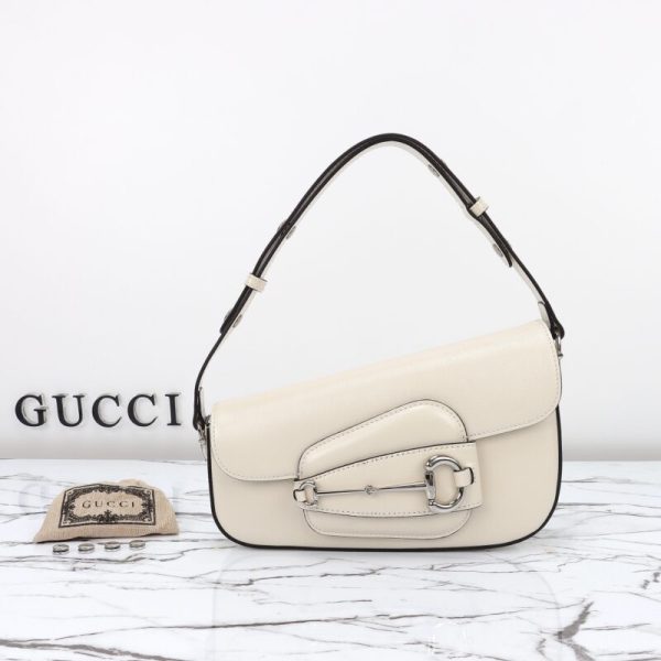 Gucci Horsbet Tribute blanc — réplique