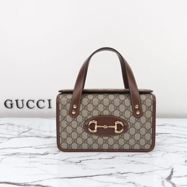 Gucci Horsebit 1955 avec poignée Supreme — réplique