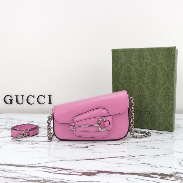 Gucci Horsbet Tribute rose — réplique