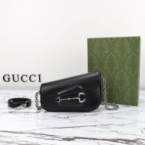 Gucci Horsbet Tribute noir — réplique