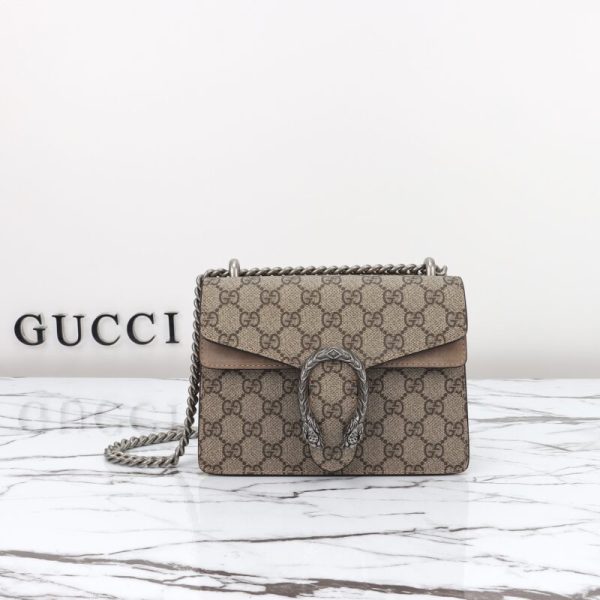 Gucci Dionysus Supreme Beige — réplique