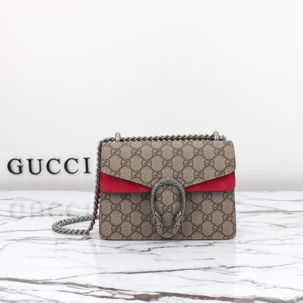 Gucci Dionysus Supreme rouge — réplique