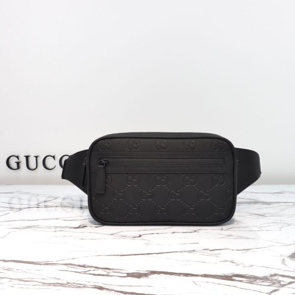 Gucci GG Rubber sac banane — réplique