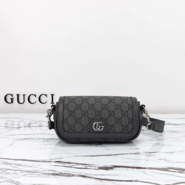 Gucci Ophidia Super Mini noir — réplique
