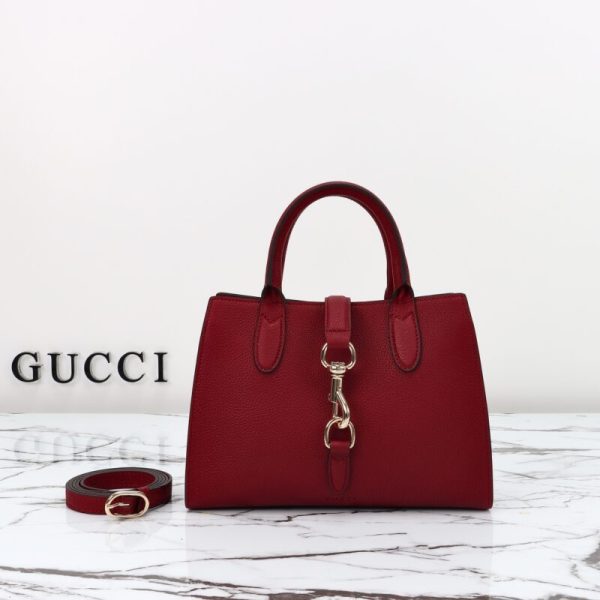 Gucci Jackie cabas Hook Closure rouge — réplique