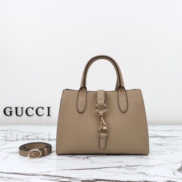 Gucci Jackie cabas Hook Closure Beige — réplique