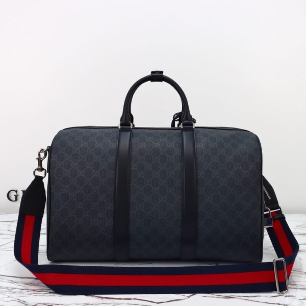 Gucci GG Duffle sac noir — réplique
