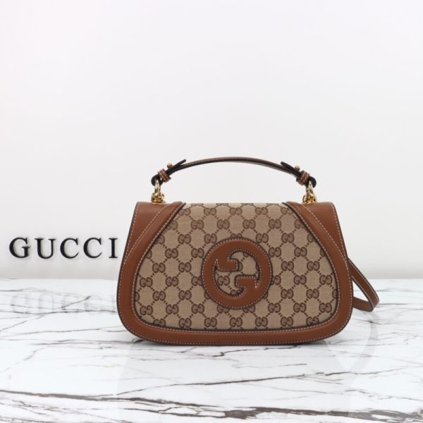 Gucci Blondie avec poignée marron — réplique