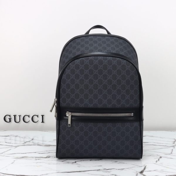 Gucci GG Supreme grand format sac à dos — réplique