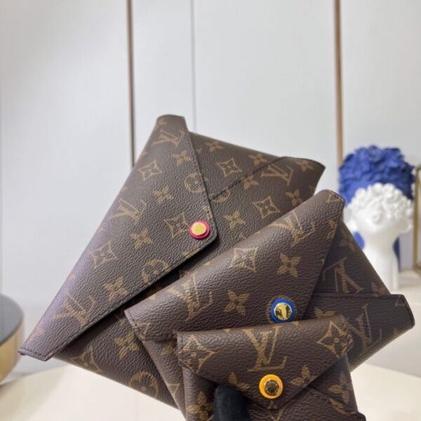 Louis Vuitton Kirigami Pochette pochette marron — réplique