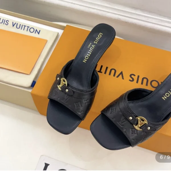 Sandales Louis Vuitton – pour femme — réplique