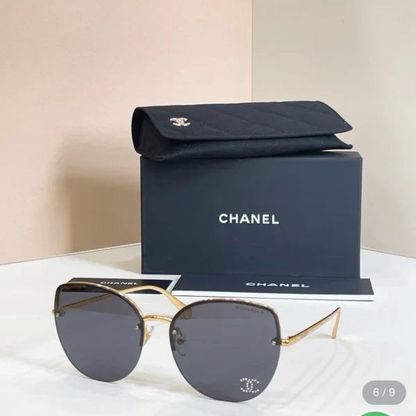 Modèle Chanel lunettes de soleil — réplique