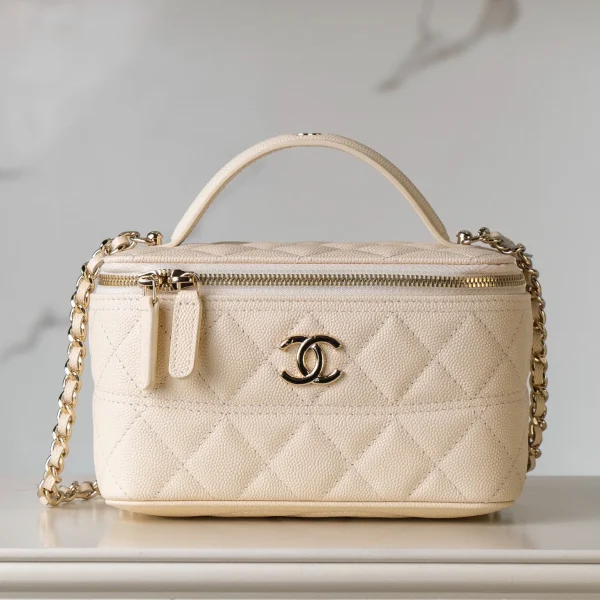 Sac Chanel matelassé vanity — réplique
