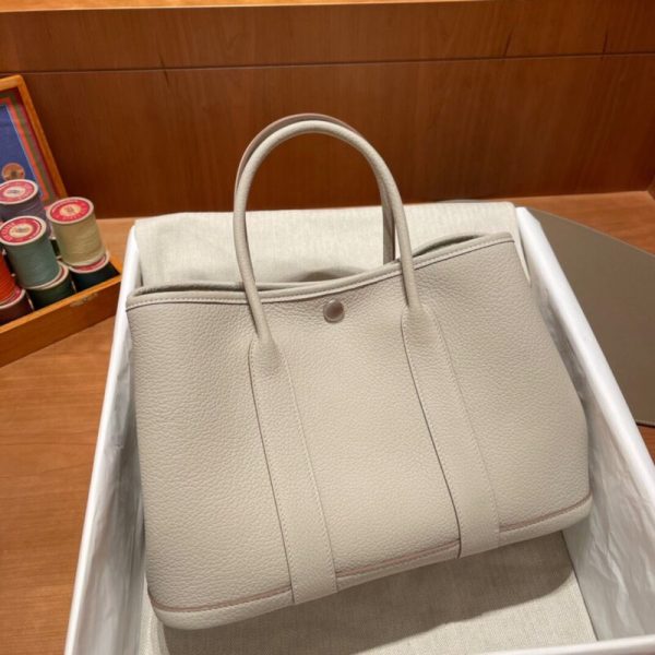 Hermès Garden Party 30Cm Negonda Beton — réplique