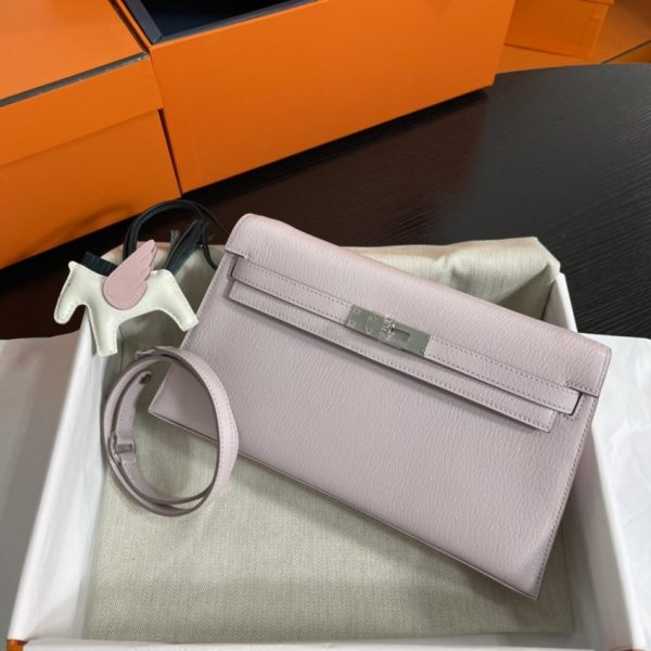 Hermès Kelly Elan Milkshake — réplique