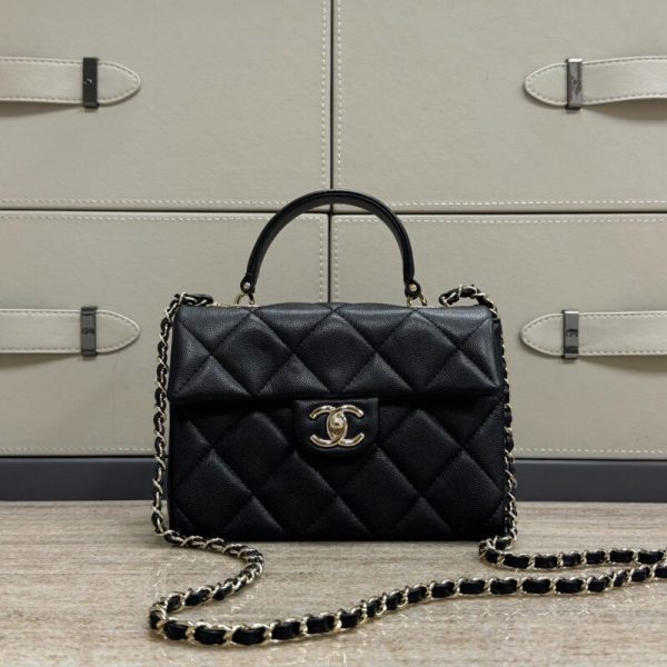 CHANEL 23k Kelly Handle 21cm — réplique