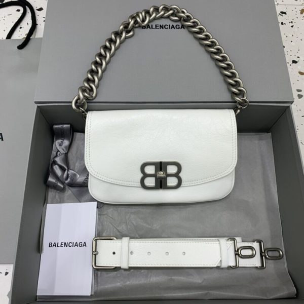 Balenciaga petit format Bb blanc — réplique