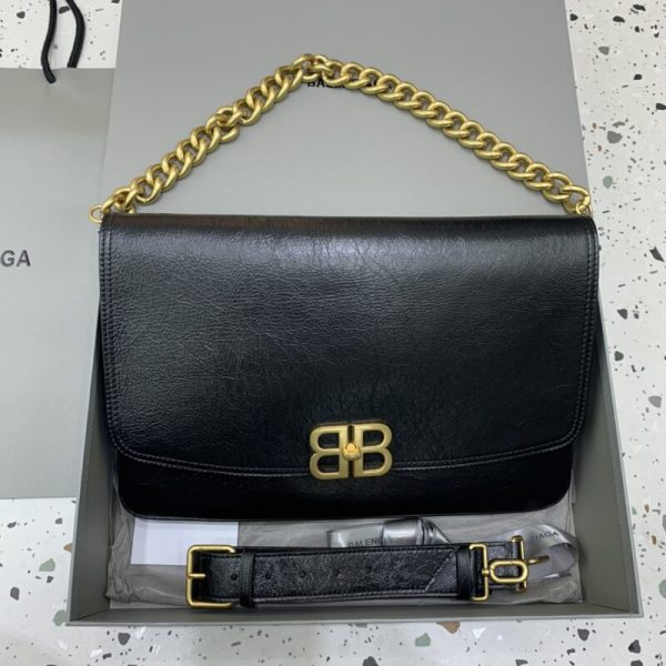 Balenciaga grand format Bb noir — réplique