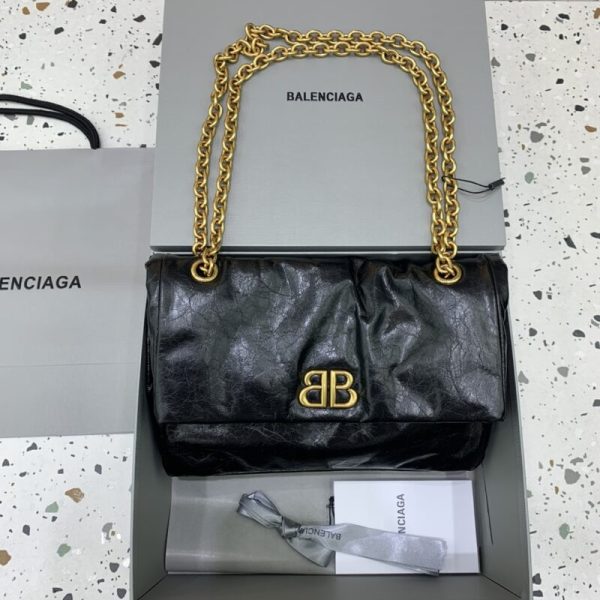 Balenciaga Monaco noir — réplique