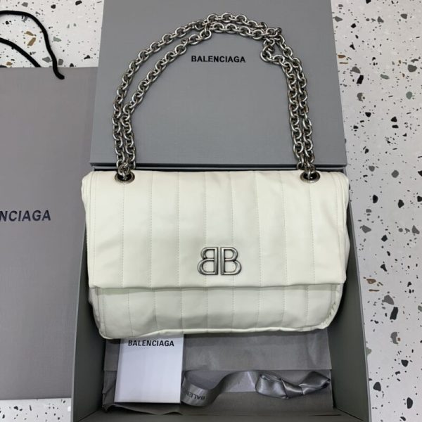 Balenciaga Monaco blanc — réplique