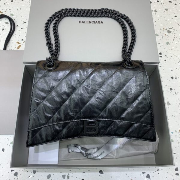 Balenciaga Crush grand format Full noir — réplique