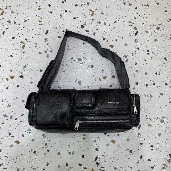 Balenciaga Superbusy petit format noir — réplique