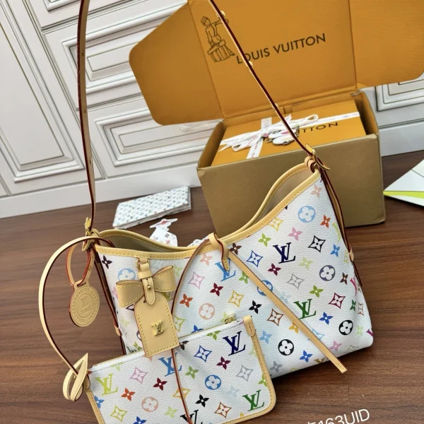 Sac Louis Vuitton x Takashi Murakami CarryAll PM — réplique