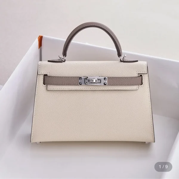 Modèle Hermès mini Kelly Sellier II mini Kelly Sellier II — réplique