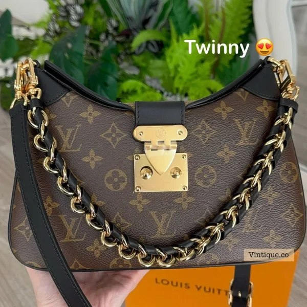 Sac Louis Vuitton Twinny en Monogram — réplique