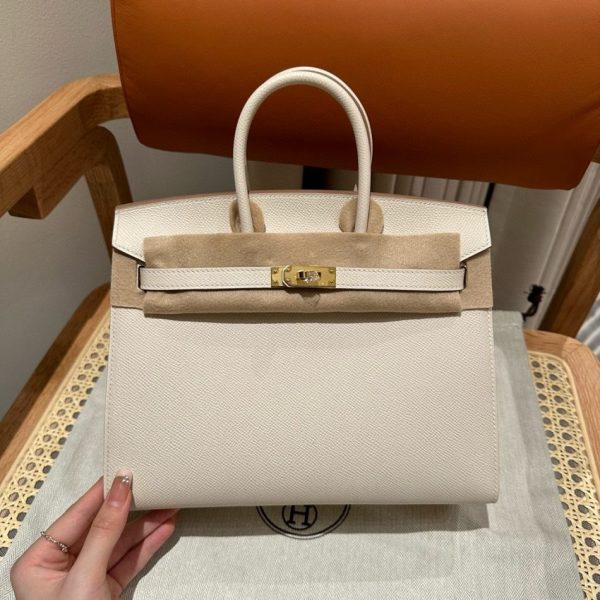Hermès Birkin Craie Epsom — réplique