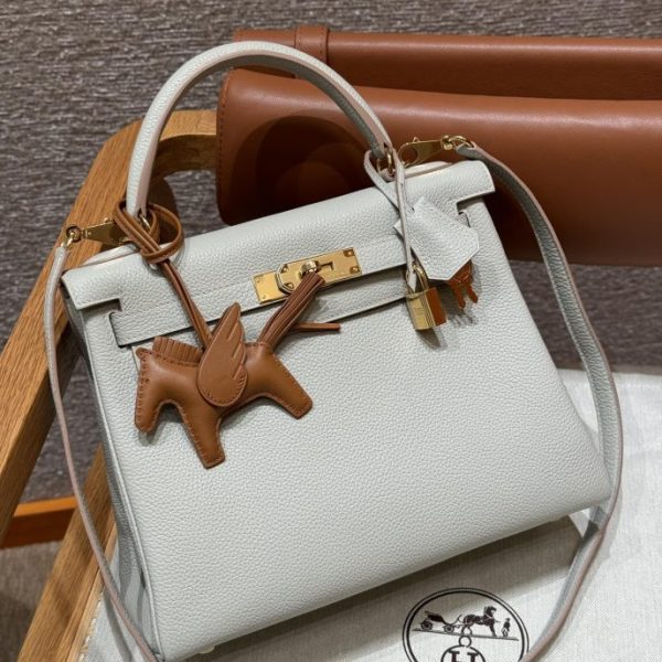 Hermès Kelly Beton Epsom — réplique