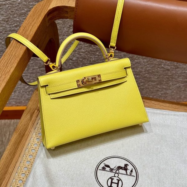 Hermès Kelly Lime — réplique