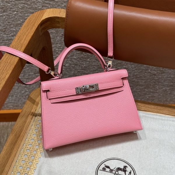 Hermès Kelly Rose Confetti — réplique