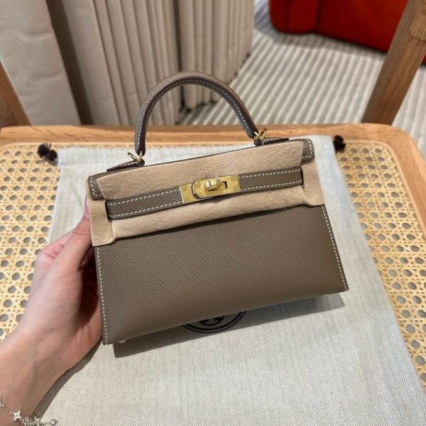 Hermès Kelly Etoupe — réplique