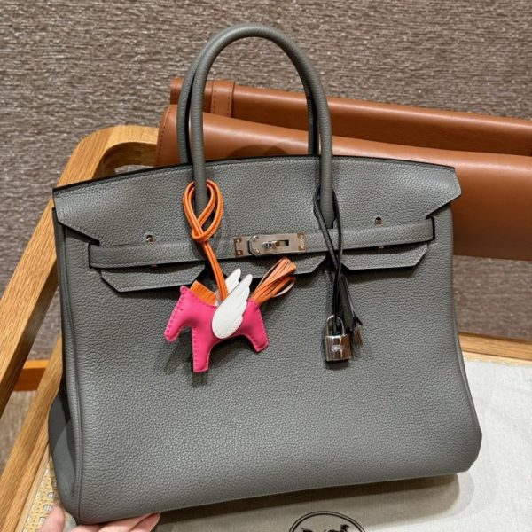 Hermès Birkin Epsom Gris Mryer Togo — réplique